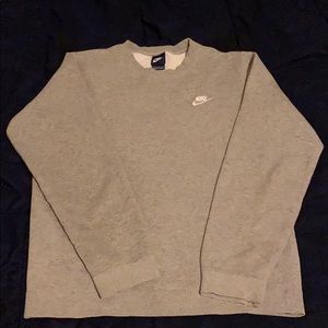 Nike Grey Crewneck